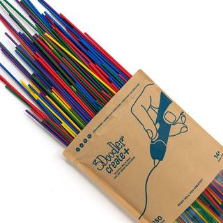Filament / Create+ & Pro+ / 250 / PLA / blau, rot, gelb, violett, grün / "Bud & Bloom Mix"