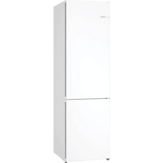 Bosch Serie | 4 Køleskab/fryser 260liter Klasse C 103liter Fritstående Hvid