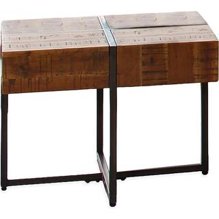Sofabord i Acacia Brown