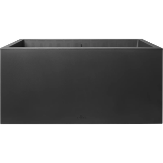 Elho Vivo Next Blomsterkrukke, 80x39 cm, black