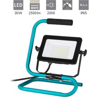EGLO AVELAR Projektør, 30W, 2500lm, 4000K, IP65, turkis