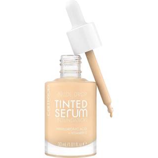 Catrice Nude Drop Tinted Serum Foundation plejende foundation Skygge 005W 30 ml - 30 ml