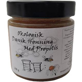 Honning med propolis Dansk Økologisk - 250 gram - Søbogaard