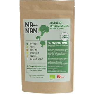 Ma-mam Grøntsagsmos Broccoli - 70 gr.
