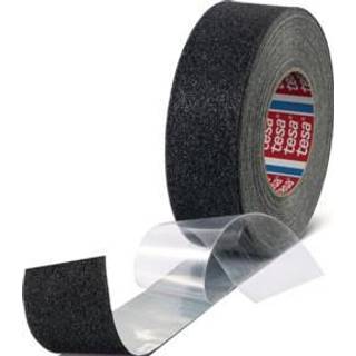 tesa føjelig skridsikker tape, 50mm x 18m, sort