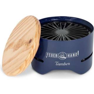 Bordgrill / kulgrill Feuerhand Tamber Table Top, Cobalt Blue