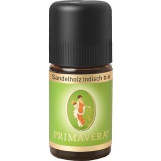 Primavera Aromaterapi Æteriske olier Sandeltræ indisk økologisk 5 ml () - 5 ml