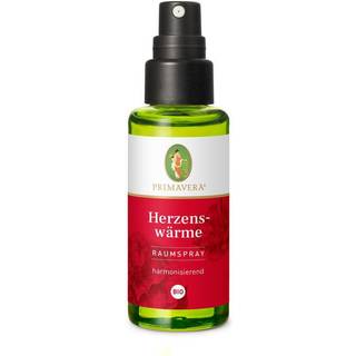 Primavera Duft til rummet Rumspray Rumspray med hjertevarme 50 ml (2.420,00 kr / 1 l) - 50 ml