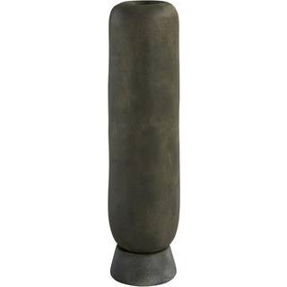 101 Copenhagen Vases - 'Kabin' vase, tall, dark grey in Dark Grey 100% Ceramic