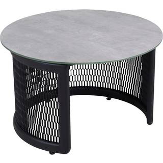 Brafab Virgo kaffebord Sort/grå 60 cm