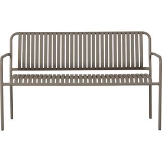 Stella Havebænk 140x56cm, gråbrun
