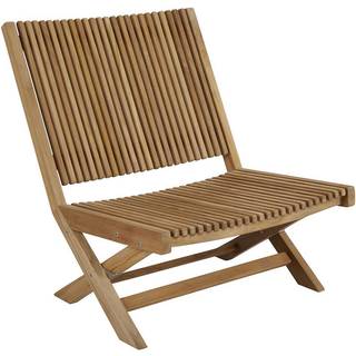 Brafab, Julita Loungelænestol Teak Brafab