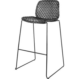 Cane-Line Vibe barstol - sort