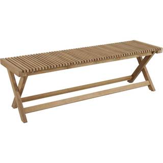 Brafab, Julita Bænk 140 cm Teak Brafab