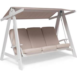 Hillerstorp Aspö Hængekøje Med Pude /beige - Hængekøjer Polyester Hvid - 1010300017