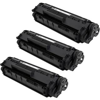 Kompatibel toner HP 12A - Q2612A, 3 stk. rabatpakke 6000 sider