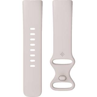 Fitbit Infinity Band Large - Lunar White - komfortabelt armbånd til en aktiv livsstil
