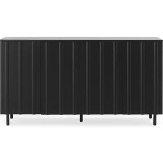 Normann Copenhagen - Rib Sideboard Oak - Små borde og sideborde - Simon Legald - Træ farvet - Træ