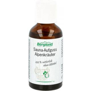 Bergland Wellness Alpenkräuter Saunadufte