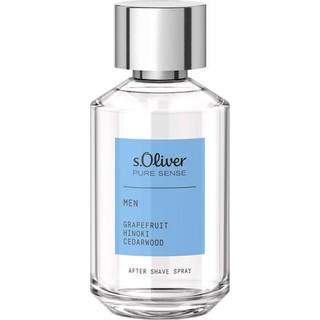 s.Oliver Dufte til mænd Pure Sense Men After Shave Spray 50 ml (3.260,00 kr / 1 l) - 50 ml