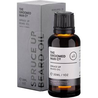 The Groomed Man Co. Ansigt Skægpleje Spruce Up Beard Oil 30 ml (6.800,00 kr / 1 l) - 30 ml
