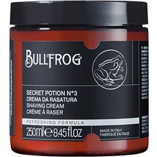 BULLFROG Pleje Shaving Secret Potion N.3Shaving Cream Refreshing 250 ml (1.304,00 kr / 1 l) - 250 ml