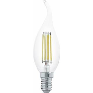 EGLO LED pære Vindstød 4W/827 350 lumen klar E14