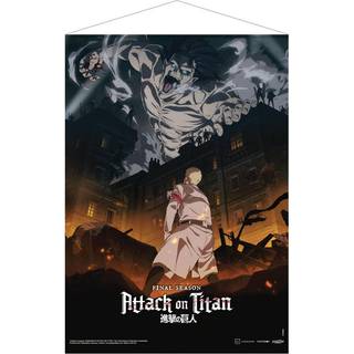 ATTACK ON TITAN : THE FINAL SEASON - Visual 1 - Wallscroll 50X70cm