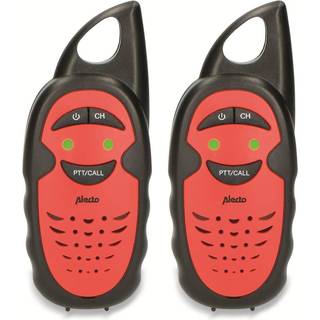 Alecto walkie-talkie til børn, 2 stk. - 3 km rækkevidde