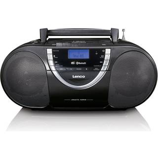 Lenco SCD-6900 transportabel DAB+/FM radio med CD, USB og Bluetooth | PRIS-MATCH