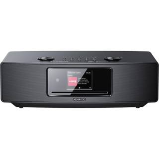 Kenwood CR-ST700SCD-B minianlæg med DAB+/Internetr - DAB/FM - Sort