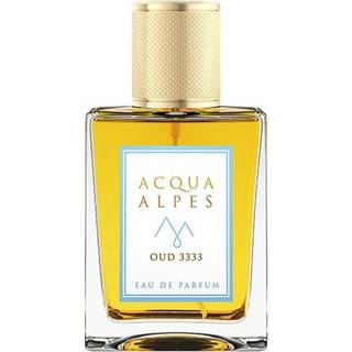 Acqua Alpes Unisex-dufte Oud 3333 Eau de Parfum Spray 50 ml (12.880,00 kr / 1 l) - 50 ml