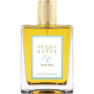 Acqua Alpes Unisex-dufte Oud 3333 Eau de Parfum Spray 100 ml (7.760,00 kr / 1 l) - 100 ml