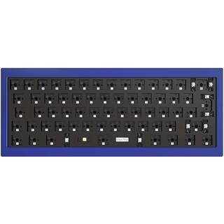 Keychron Q4 QMK 60% ISO Barebone RGB Hot-Swap - Blå