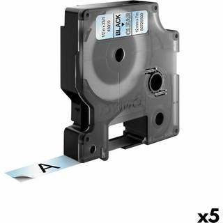 Dymo D1-mærket tape 12 mm - Klar