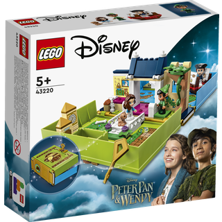 LEGO Disney Classic 43220 Peter Pan og Wendys bog-eventyr