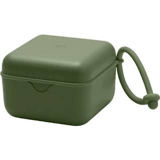 BIBS Accessories Pacifier Box - Sutteboks m. Plads til 3 Sutter - Hunter Green