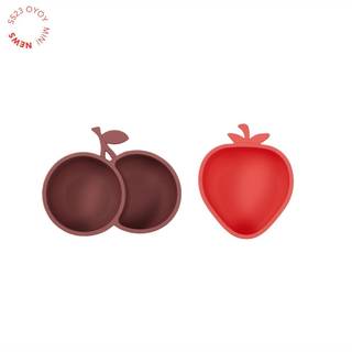 OYOY Mini Yummy skålsæt, strawberry & cherry