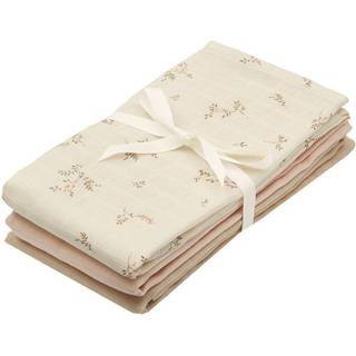 Cam Cam Copenhagen Stofble - 3-pak - GOTS - Mix Ashley/Coral/Latte