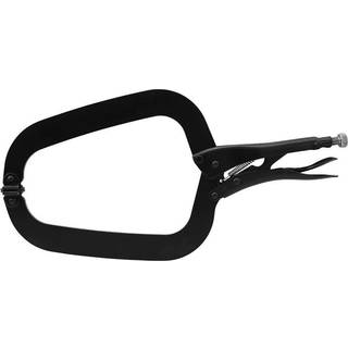 Diesella WLDPRO Svejsetang D72 lang C-klemme med runde tryksko (410mm/16")