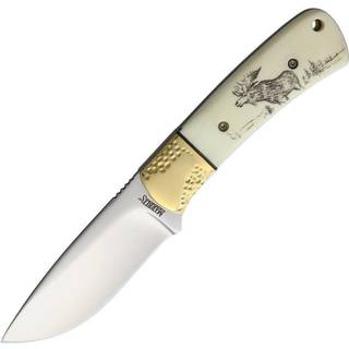 Fixed Blade Scrimshaw