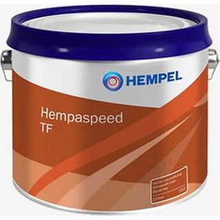 Hård biocidfri bundmaling Hempel Hempaspeed TF, 2.5 liter - Black (19990)
