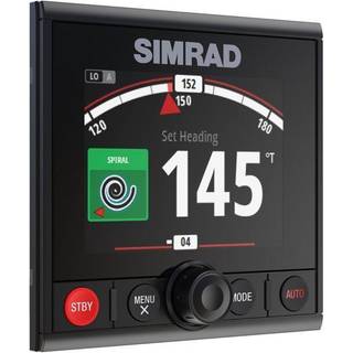 Kontrolenhed til autopilot Simrad AP44 Autopilot Controller, 4.1", med kontrolrat