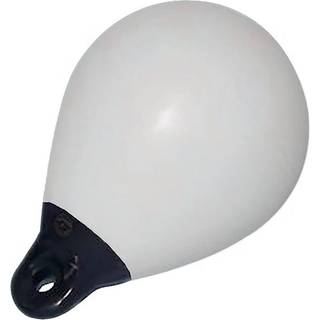 Kuglefender Dan-Fender Heavy Duty B30, Ø24 cm, hvid