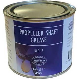 Propellerakselsmøremiddel Orbitrade Propeller Shaft Grease NLGI3, dåse, 500 gram