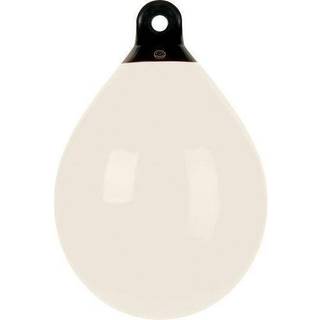 Kuglefender Dan-Fender Heavy Duty B75, Ø61 cm, hvid