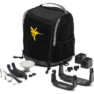 Ekkoloddetaske Humminbird ICE PTC UNB2 XI920, passer Helix 5-7, PiranhaMAX og 500/700 serien + portabel transducerbeslag med sugekop + bøjler + batteri &amp; oplader