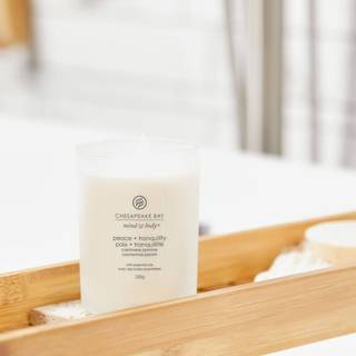 Yankee Candle Cashmere JasminePeace & Tranquility - Duftlys