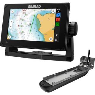 Plotter Simrad NSX 3007, 7" + Active Imaging 3-in-1 ekkolodstransducer (CHIRP, DownScan, SideScan)