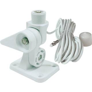 Antennebeslag Lowrance 1810, til fast montering, passer til Quickfit-antenner, nylon